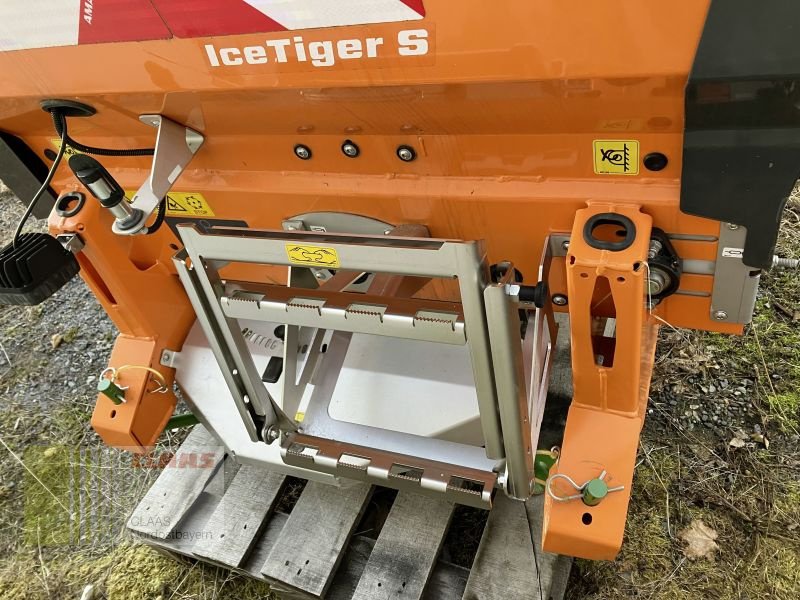 Sandstreuer & Salzstreuer Türe ait Amazone ICETIGER S, Neumaschine içinde Gefrees (resim 11)