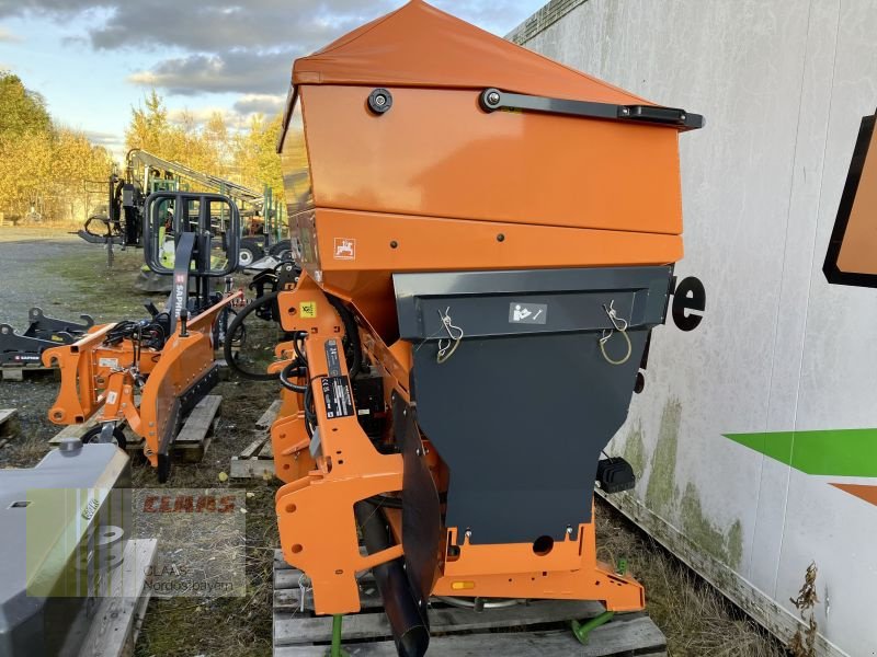 Sandstreuer & Salzstreuer Türe ait Amazone ICETIGER S, Neumaschine içinde Gefrees (resim 4)