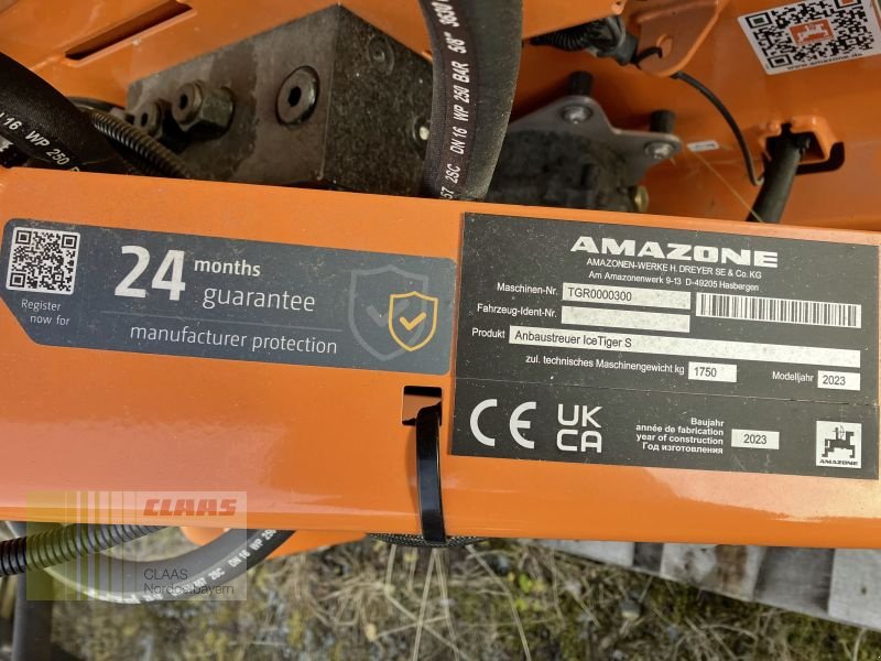 Sandstreuer & Salzstreuer Türe ait Amazone ICETIGER S, Neumaschine içinde Gefrees (resim 13)