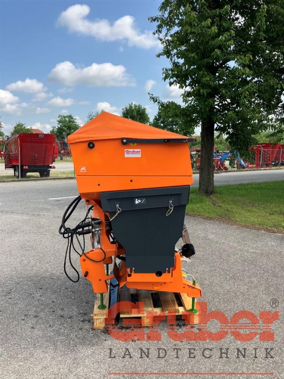 Sandstreuer & Salzstreuer a típus Amazone IceTiger S, Neumaschine ekkor: Hartkirchen (Kép 2)