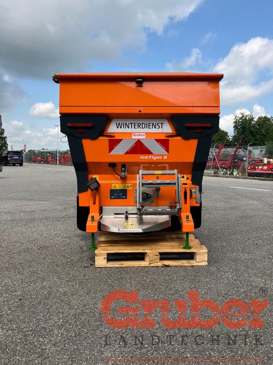 Sandstreuer & Salzstreuer a típus Amazone IceTiger S, Neumaschine ekkor: Hartkirchen (Kép 3)