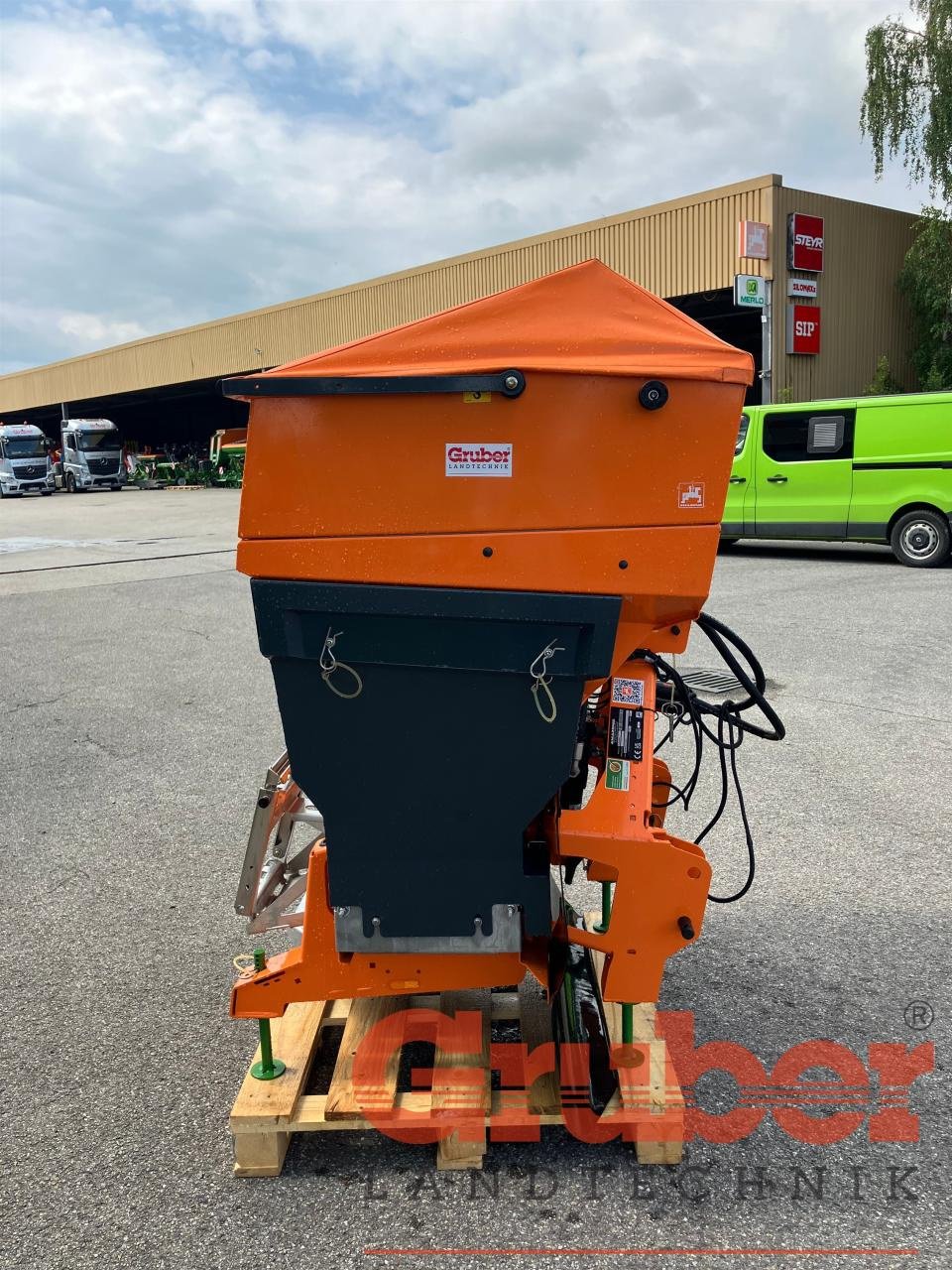 Sandstreuer & Salzstreuer a típus Amazone IceTiger S, Neumaschine ekkor: Hartkirchen (Kép 4)