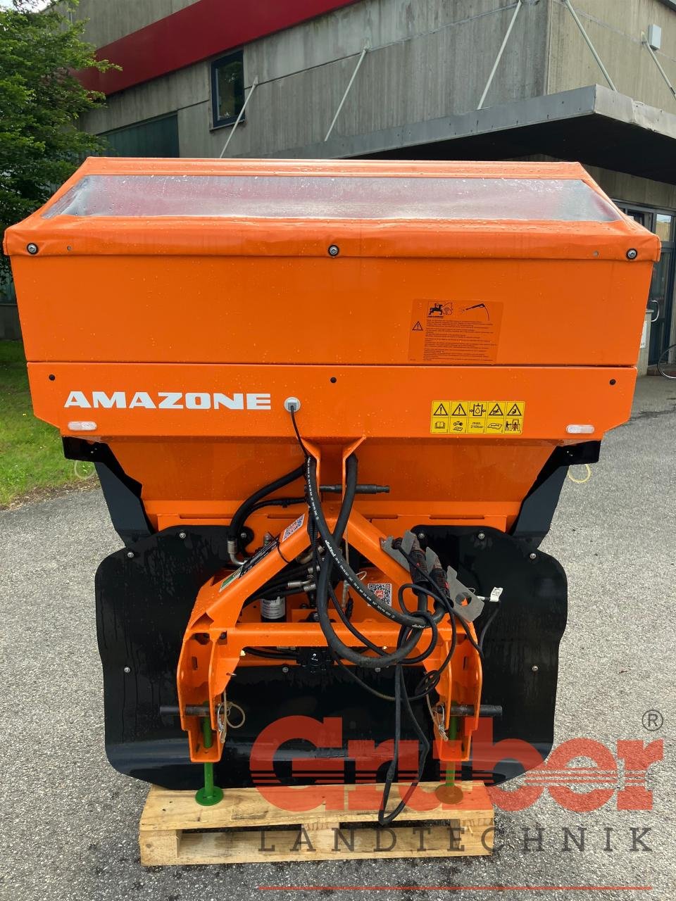 Sandstreuer & Salzstreuer a típus Amazone IceTiger S, Neumaschine ekkor: Hartkirchen (Kép 5)