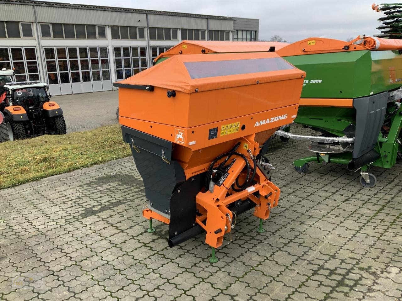 Sandstreuer & Salzstreuer za tip Amazone IceTiger S, Neumaschine u Pfreimd (Slika 1)