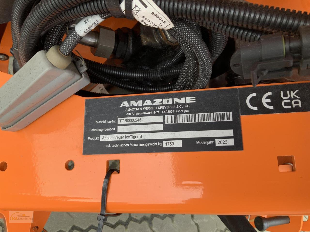 Sandstreuer & Salzstreuer za tip Amazone IceTiger S, Neumaschine u Pfreimd (Slika 2)