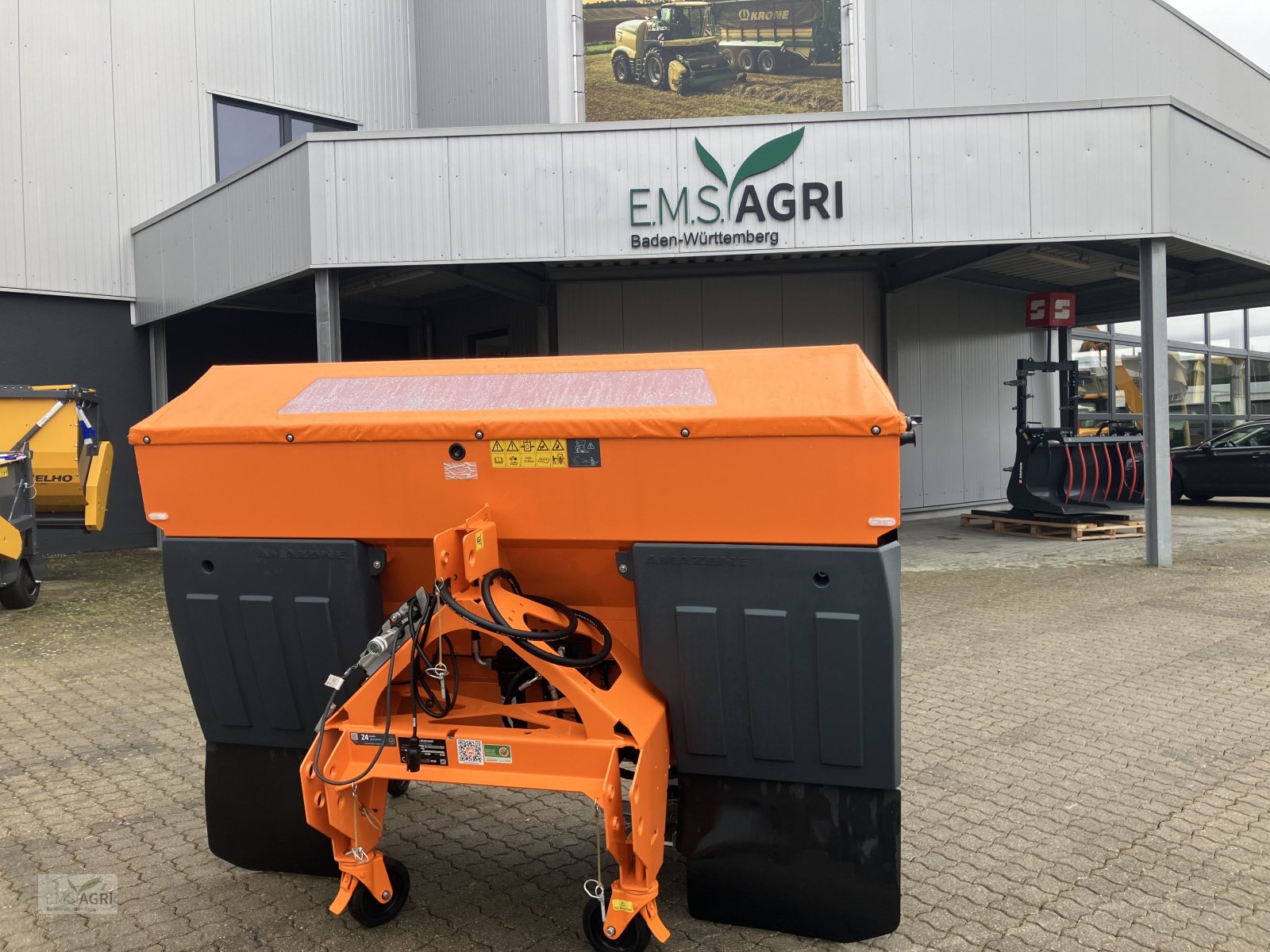 Sandstreuer & Salzstreuer tip Amazone ICETIGER, Neumaschine in Vöhringen (Poză 1)