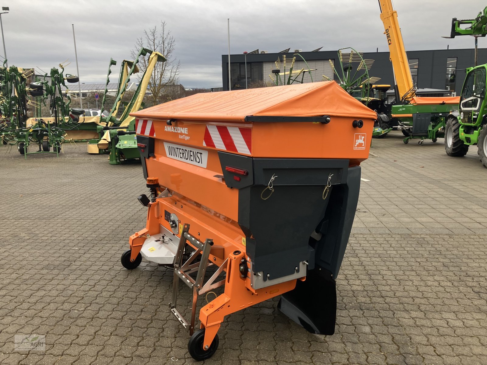 Sandstreuer & Salzstreuer tip Amazone ICETIGER, Neumaschine in Vöhringen (Poză 2)