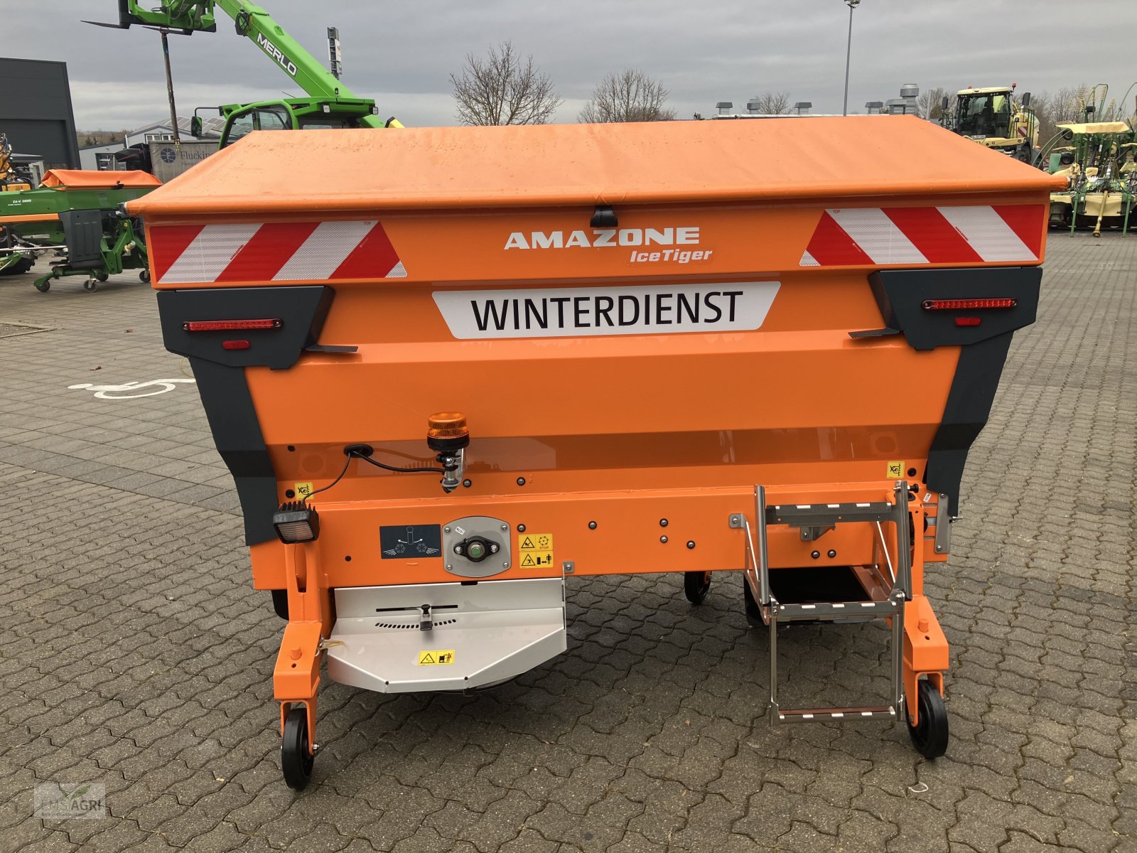Sandstreuer & Salzstreuer tip Amazone ICETIGER, Neumaschine in Vöhringen (Poză 4)