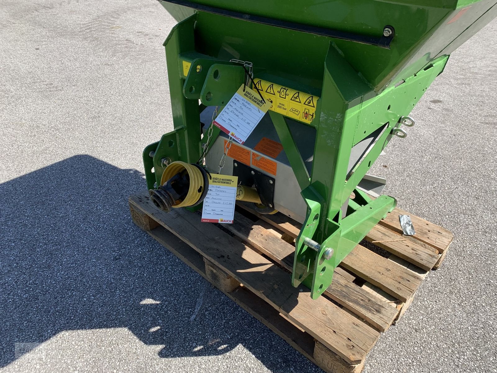 Sandstreuer & Salzstreuer от тип Amazone Splittstreuer E+S 300, Gebrauchtmaschine в Eben (Снимка 7)