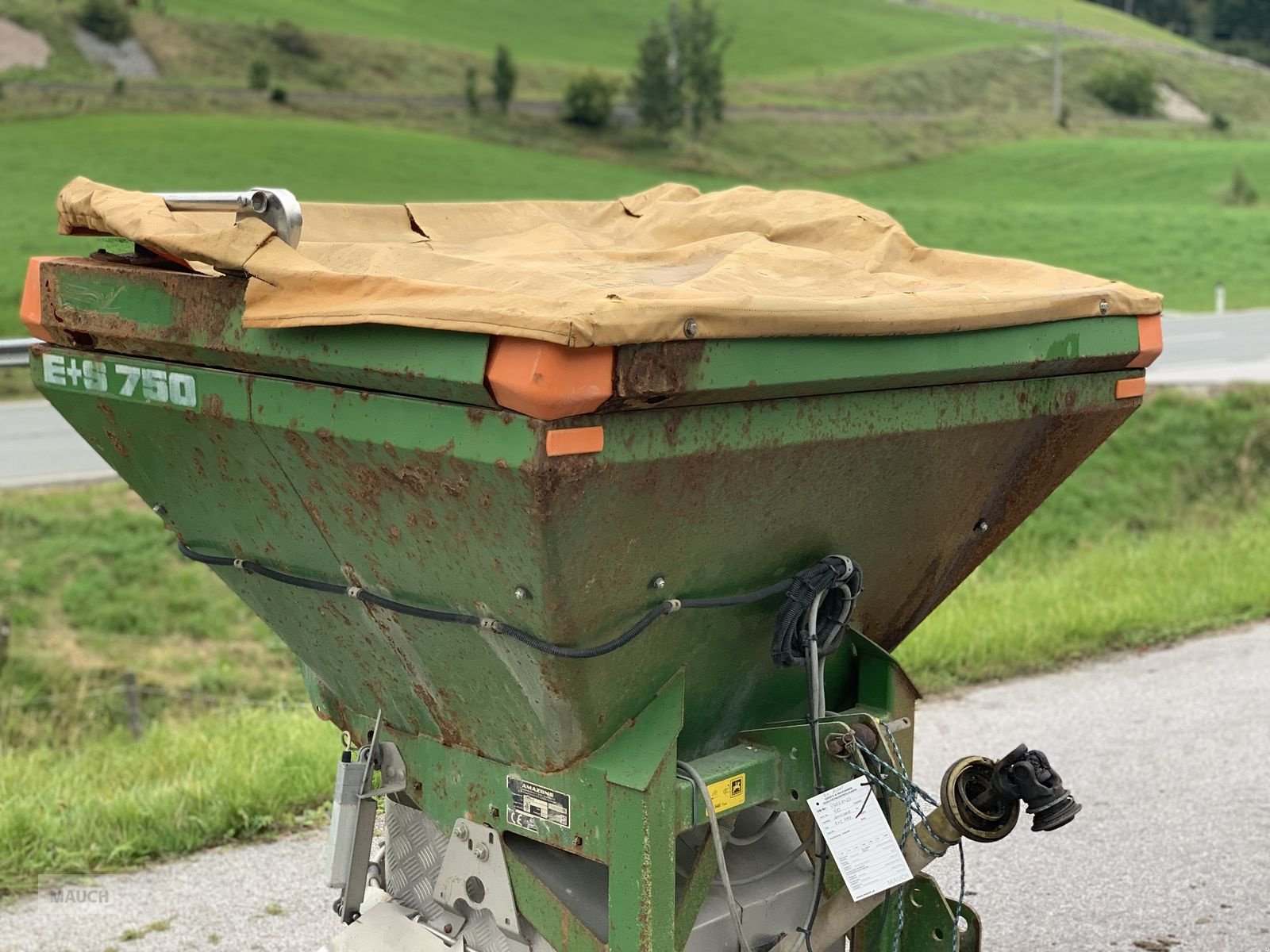 Sandstreuer & Salzstreuer des Typs Amazone Streuer E+S 750, Gebrauchtmaschine in Eben (Bild 4)