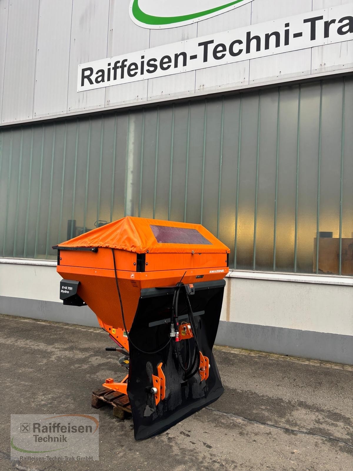 Sandstreuer & Salzstreuer typu Amazone Winterdienstgeräte E+S 751, Gebrauchtmaschine v Buttelstedt (Obrázek 3)