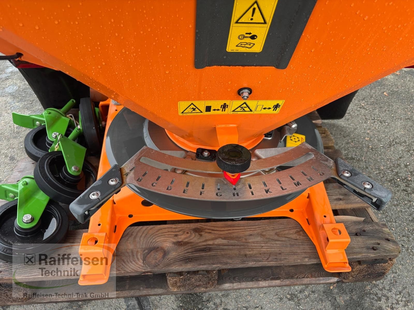 Sandstreuer & Salzstreuer typu Amazone Winterdienstgeräte E+S 751, Gebrauchtmaschine v Buttelstedt (Obrázek 5)