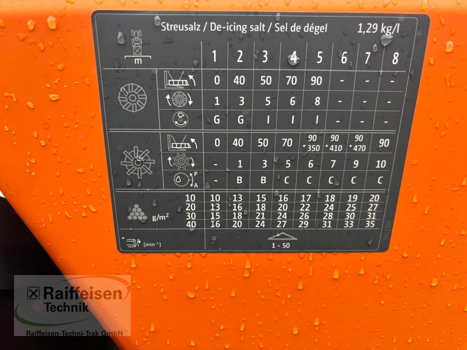 Sandstreuer & Salzstreuer typu Amazone Winterdienstgeräte E+S 751, Gebrauchtmaschine v Buttelstedt (Obrázek 6)