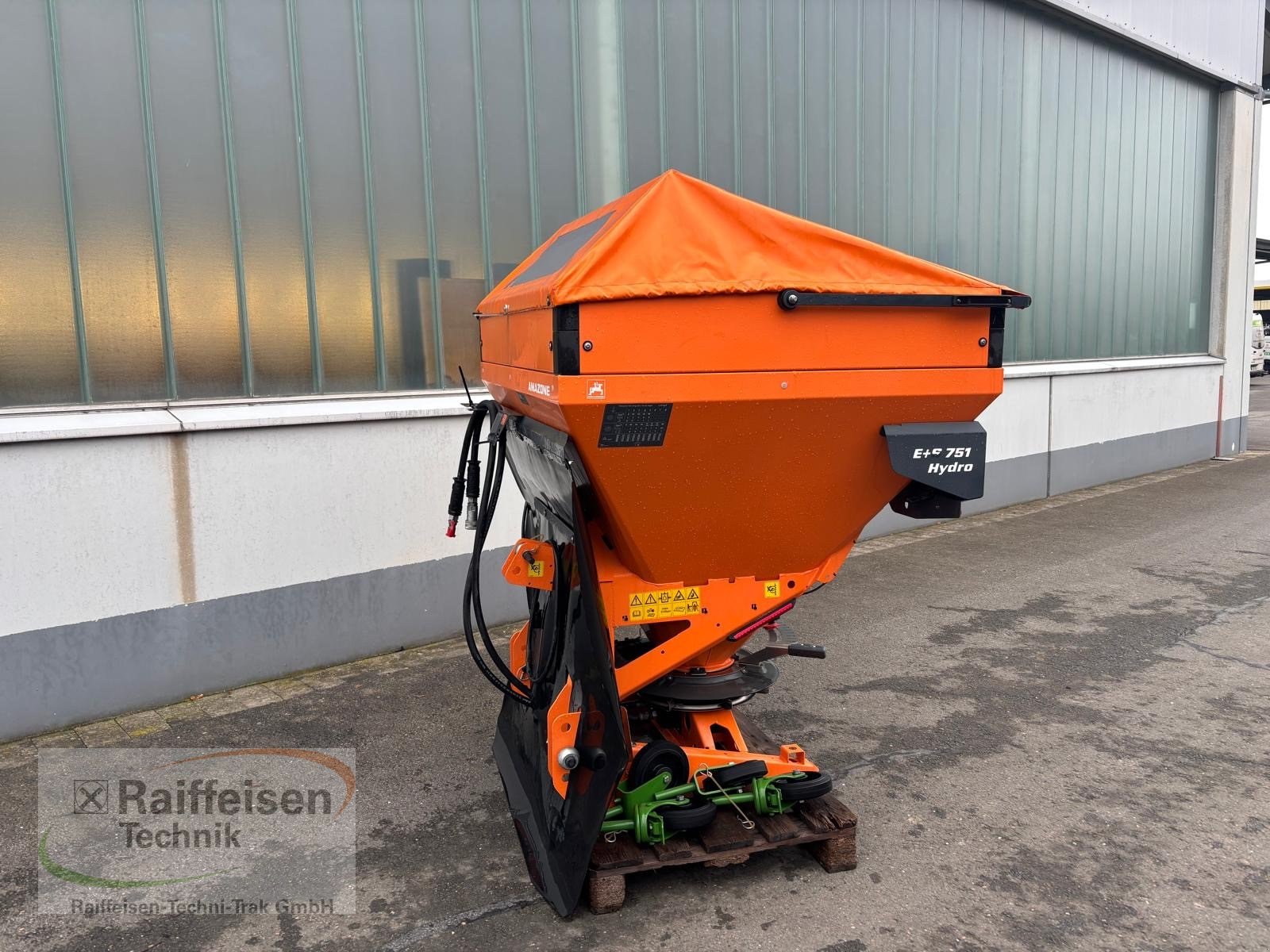 Sandstreuer & Salzstreuer typu Amazone Winterdienstgeräte E+S 751, Gebrauchtmaschine v Buttelstedt (Obrázek 7)