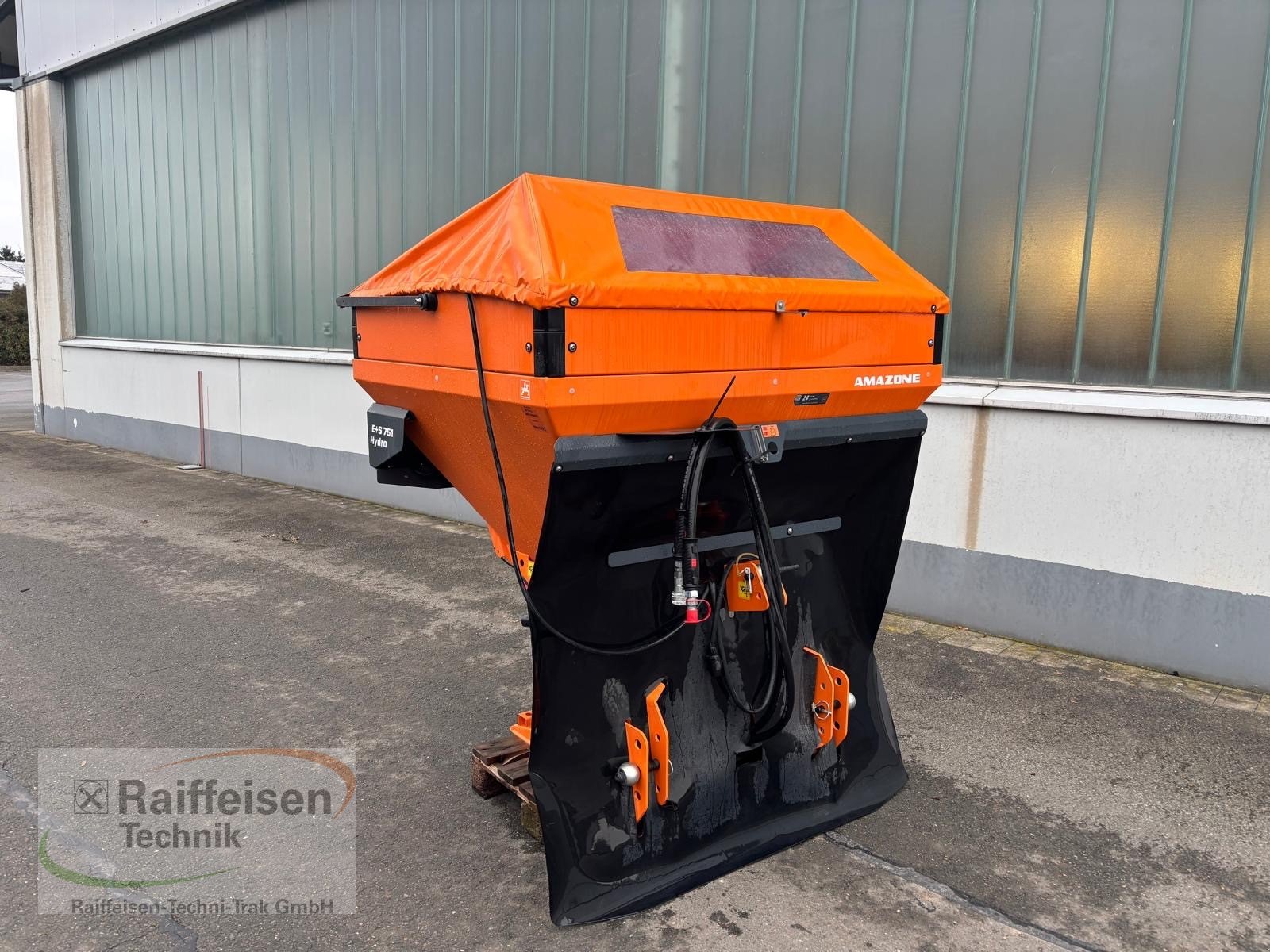 Sandstreuer & Salzstreuer typu Amazone Winterdienstgeräte E+S 751, Gebrauchtmaschine v Buttelstedt (Obrázek 8)