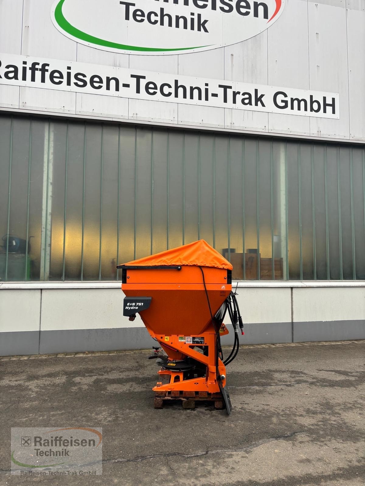 Sandstreuer & Salzstreuer typu Amazone Winterdienstgeräte E+S 751, Gebrauchtmaschine v Buttelstedt (Obrázek 2)