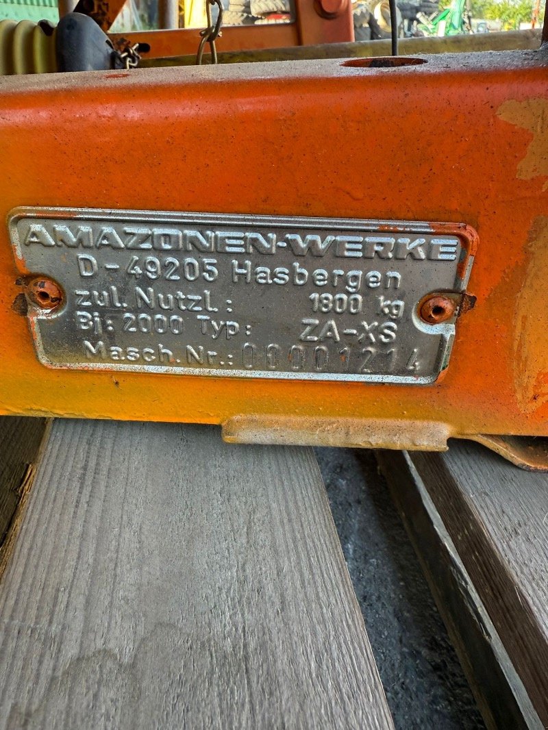 Sandstreuer & Salzstreuer typu Amazone ZA XS 602, Gebrauchtmaschine v Liebenwalde (Obrázek 2)