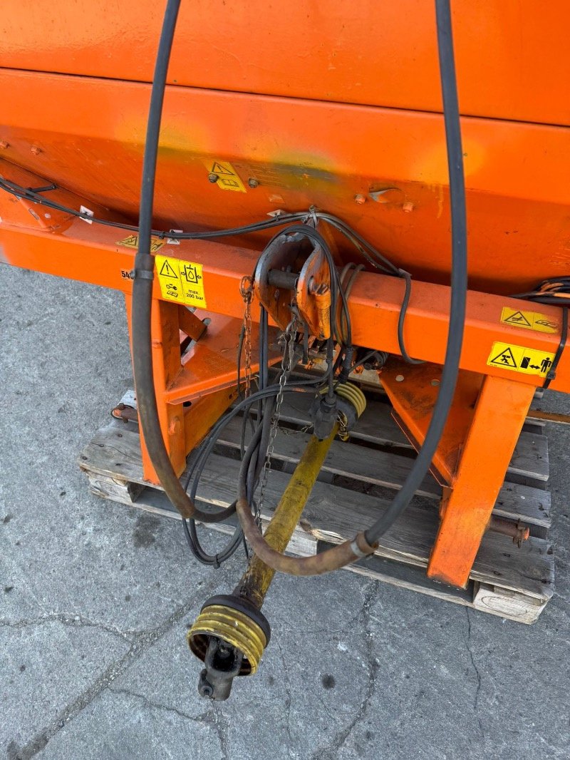Sandstreuer & Salzstreuer typu Amazone ZA XS 602, Gebrauchtmaschine v Liebenwalde (Obrázek 4)