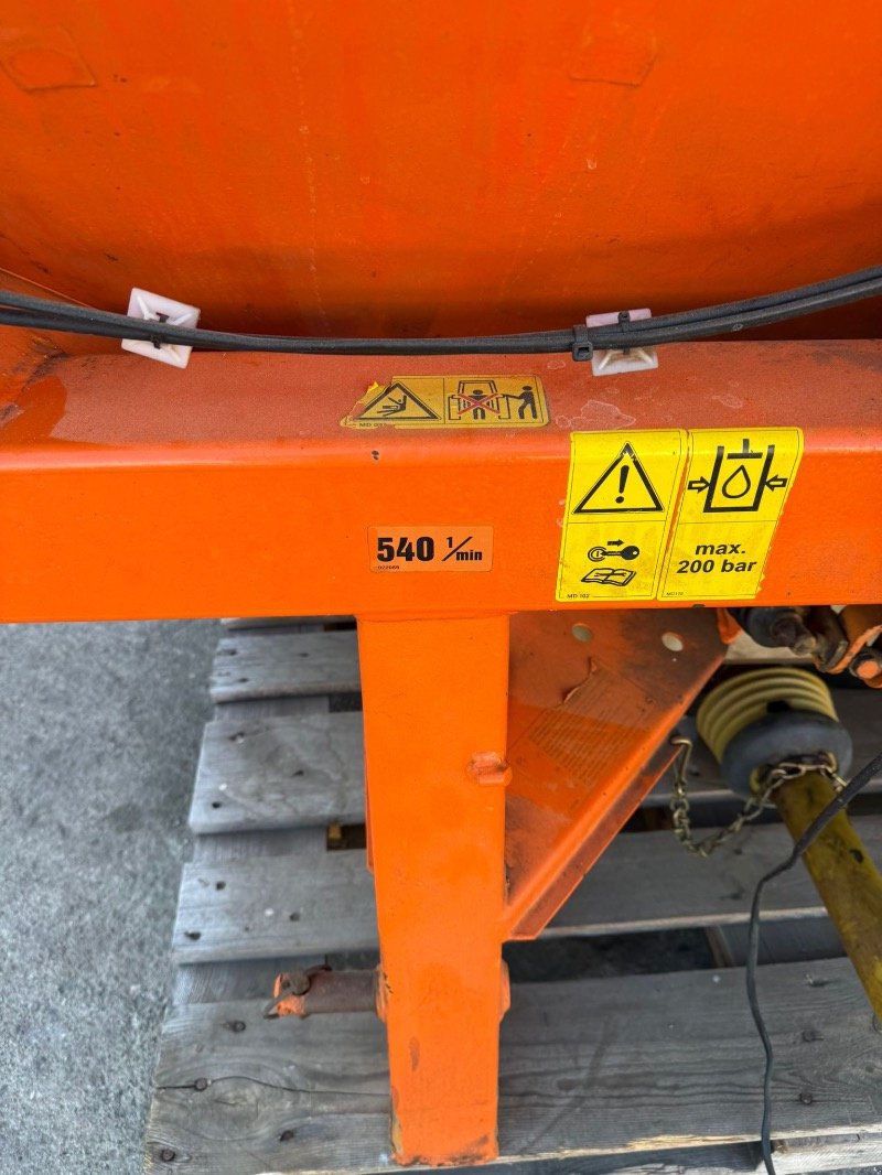 Sandstreuer & Salzstreuer typu Amazone ZA XS 602, Gebrauchtmaschine v Liebenwalde (Obrázek 14)