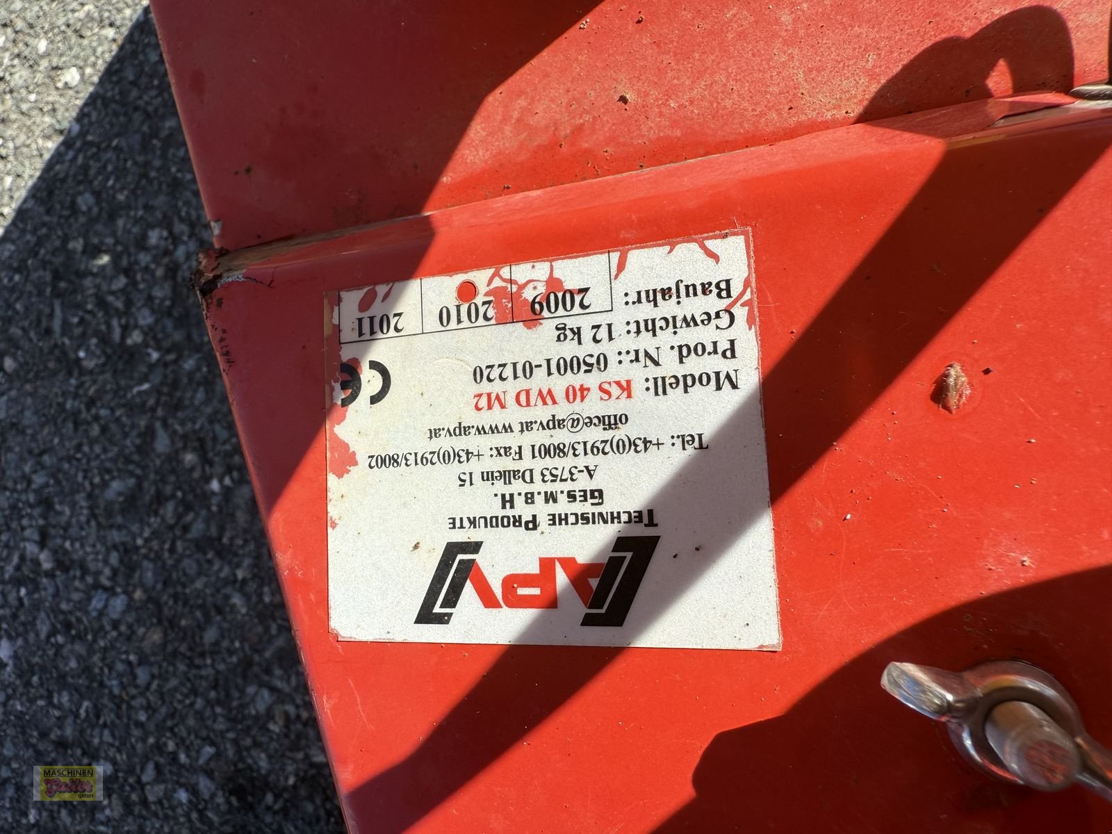 Sandstreuer & Salzstreuer tipa APV KS 40 WD M2 Kleinstreuer, Gebrauchtmaschine u Kötschach (Slika 7)