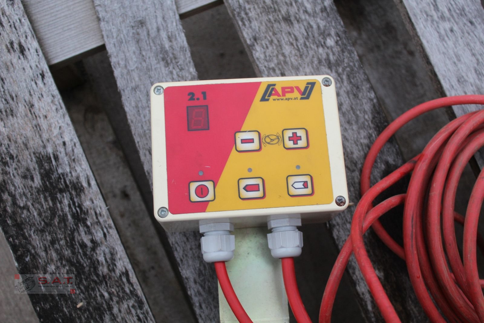 Sandstreuer & Salzstreuer tip APV Salzstreuer APV WD 40-wenig gebraucht, Gebrauchtmaschine in Eberschwang (Poză 7)