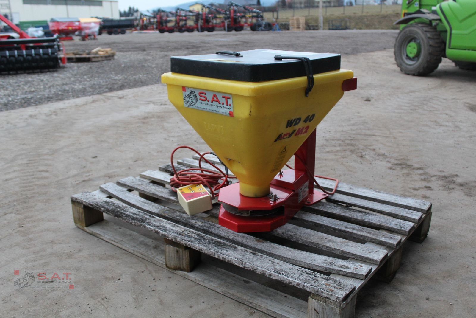 Sandstreuer & Salzstreuer tip APV Salzstreuer APV WD 40-wenig gebraucht, Gebrauchtmaschine in Eberschwang (Poză 2)