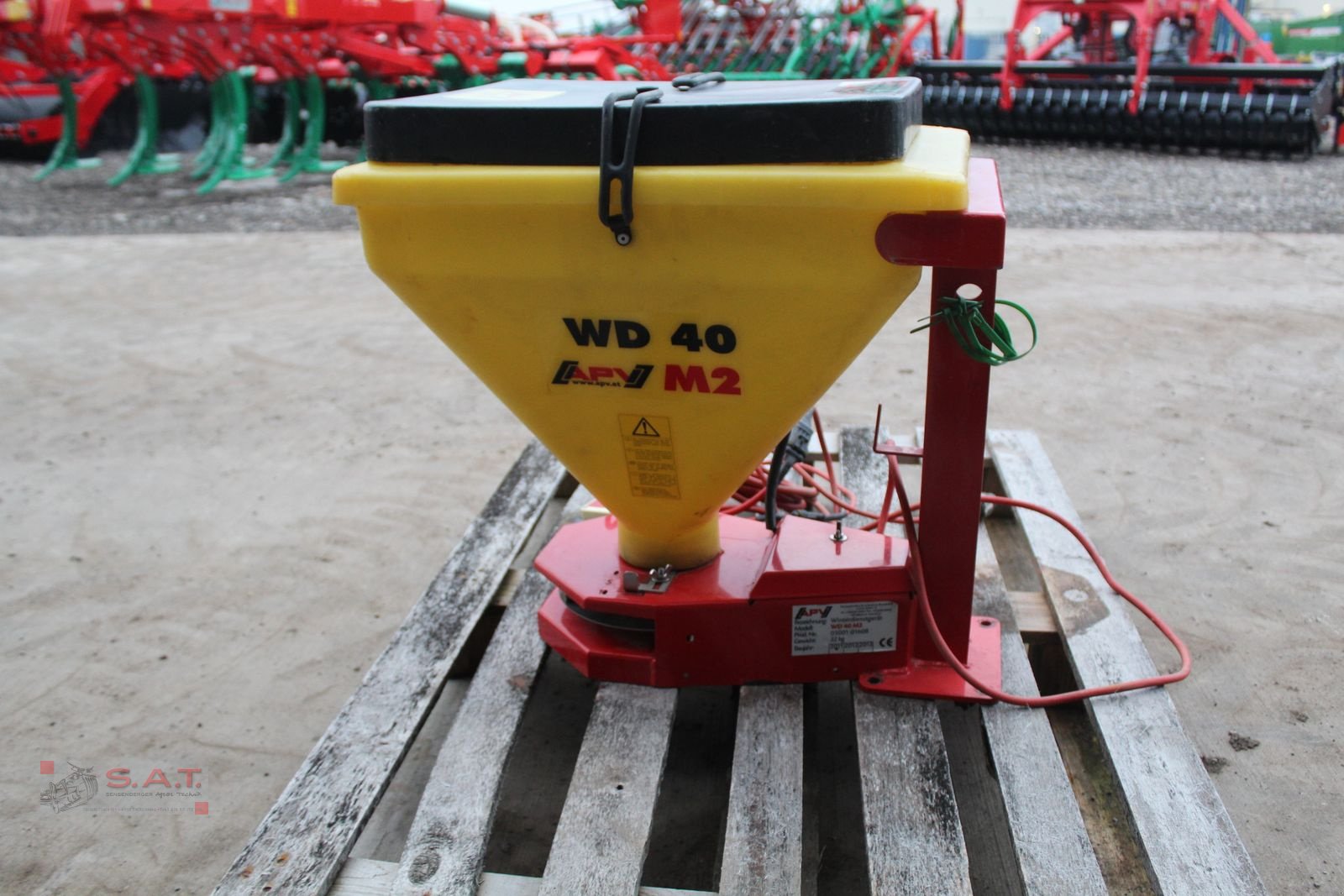 Sandstreuer & Salzstreuer tip APV Salzstreuer APV WD 40-wenig gebraucht, Gebrauchtmaschine in Eberschwang (Poză 5)