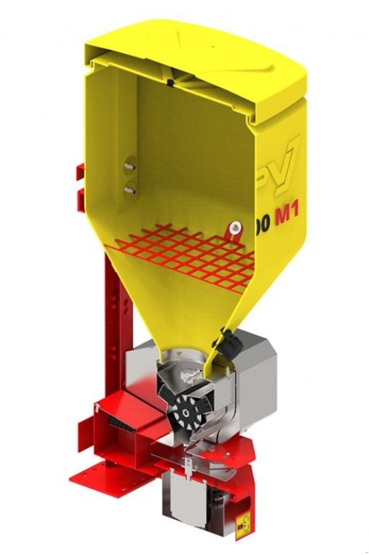 Sandstreuer & Salzstreuer del tipo APV UDW 100 M1, Gebrauchtmaschine In Brørup (Immagine 4)