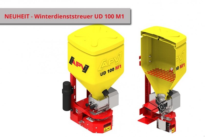 Sandstreuer & Salzstreuer del tipo APV UDW 100 M1, Gebrauchtmaschine In Brørup (Immagine 2)