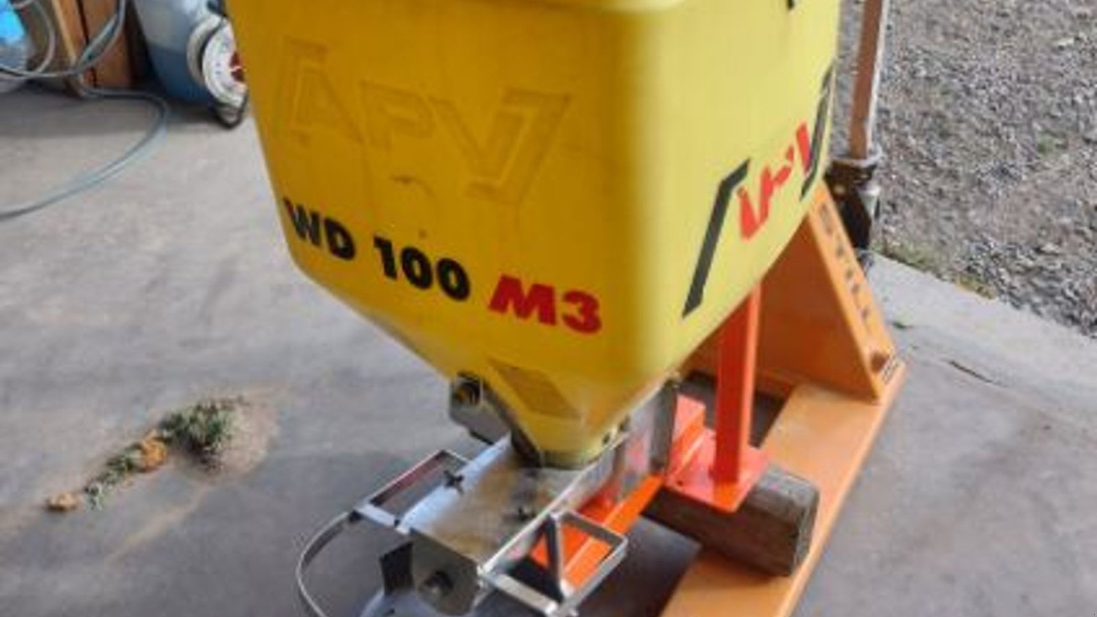 Sandstreuer & Salzstreuer типа APV WD 100 M3 WD 100 M3, Gebrauchtmaschine в Odense SV (Фотография 1)