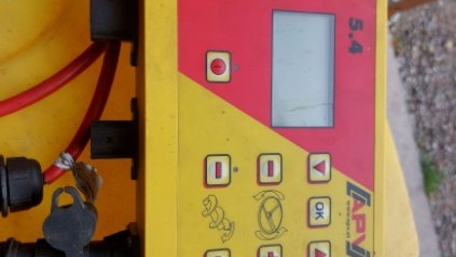 Sandstreuer & Salzstreuer типа APV WD 100 M3 WD 100 M3, Gebrauchtmaschine в Odense SV (Фотография 5)