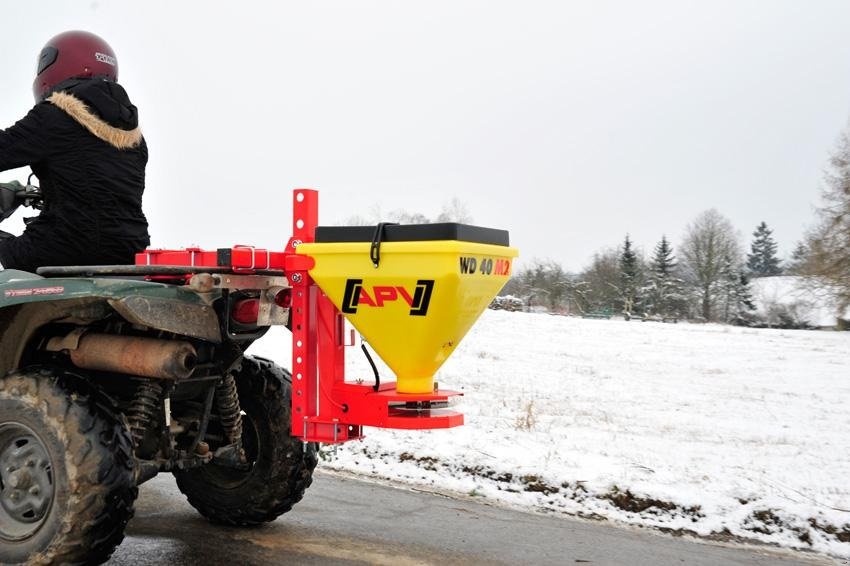 Sandstreuer & Salzstreuer of the type APV WD 40 M2, Gebrauchtmaschine in Brørup (Picture 2)