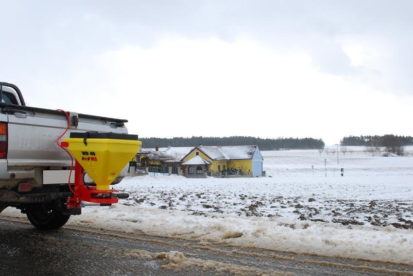 Sandstreuer & Salzstreuer of the type APV WD 40 M2, Gebrauchtmaschine in Brørup (Picture 3)