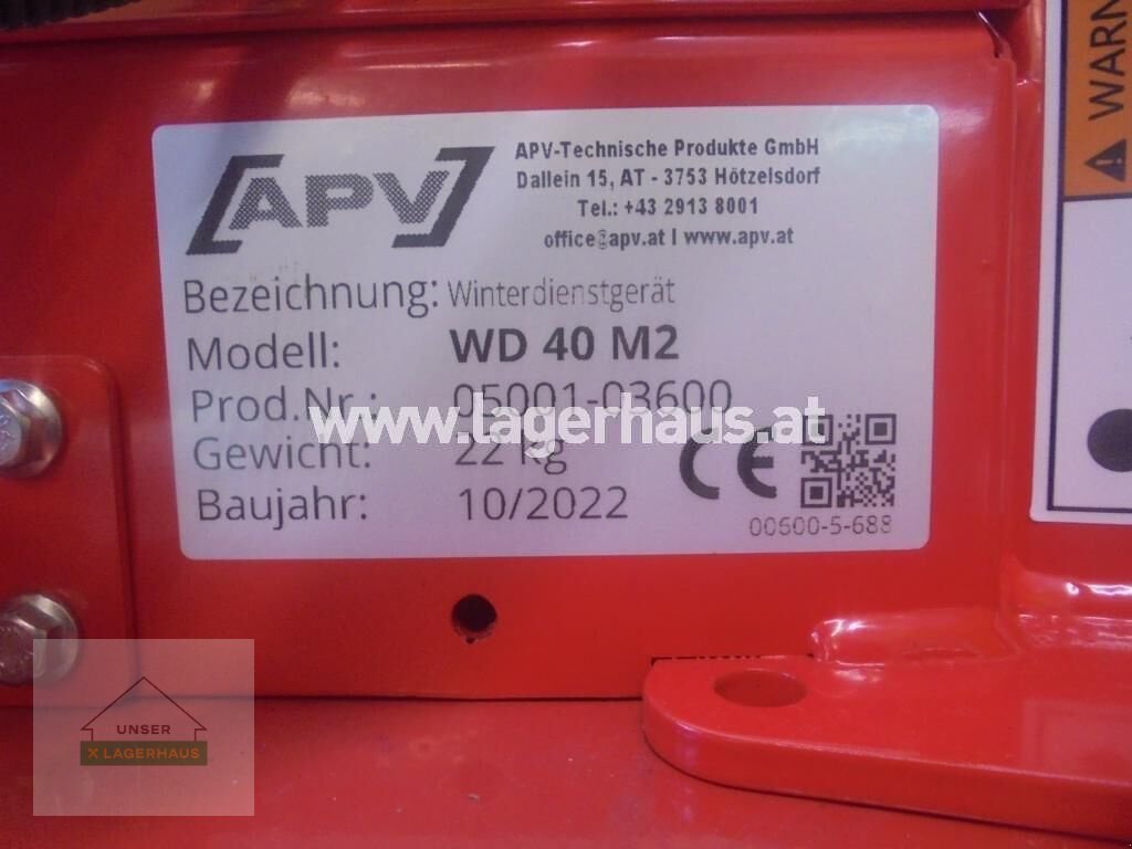 Sandstreuer & Salzstreuer tip APV WD 40 M2, Neumaschine in Schlitters (Poză 2)