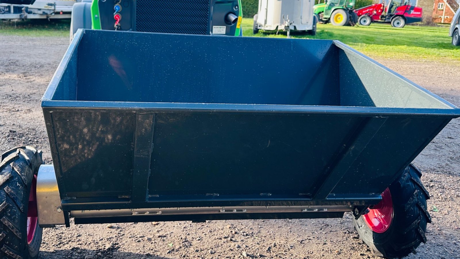 Sandstreuer & Salzstreuer of the type Avant Sand og saltspreder Avant Sand- og saltspreder, Gebrauchtmaschine in Roskilde (Picture 5)