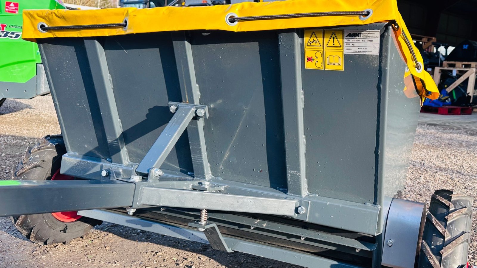 Sandstreuer & Salzstreuer of the type Avant Sand og saltspreder Avant Sand- og saltspreder, Gebrauchtmaschine in Roskilde (Picture 6)