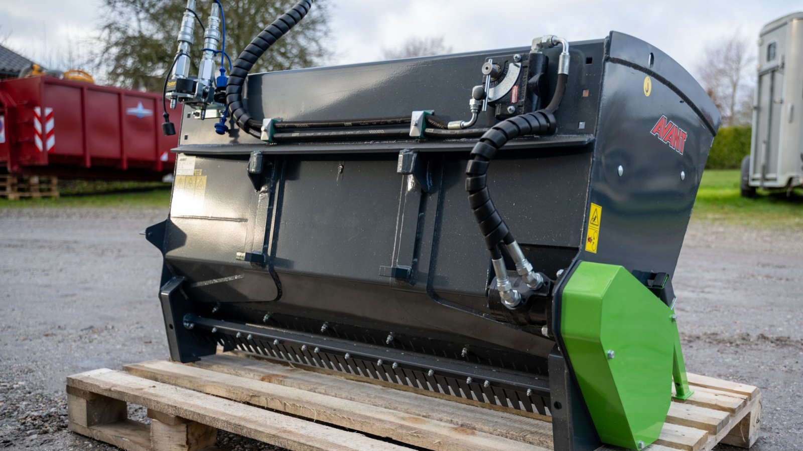 Sandstreuer & Salzstreuer typu Avant Sand og saltspreder, Gebrauchtmaschine v Roskilde (Obrázek 4)