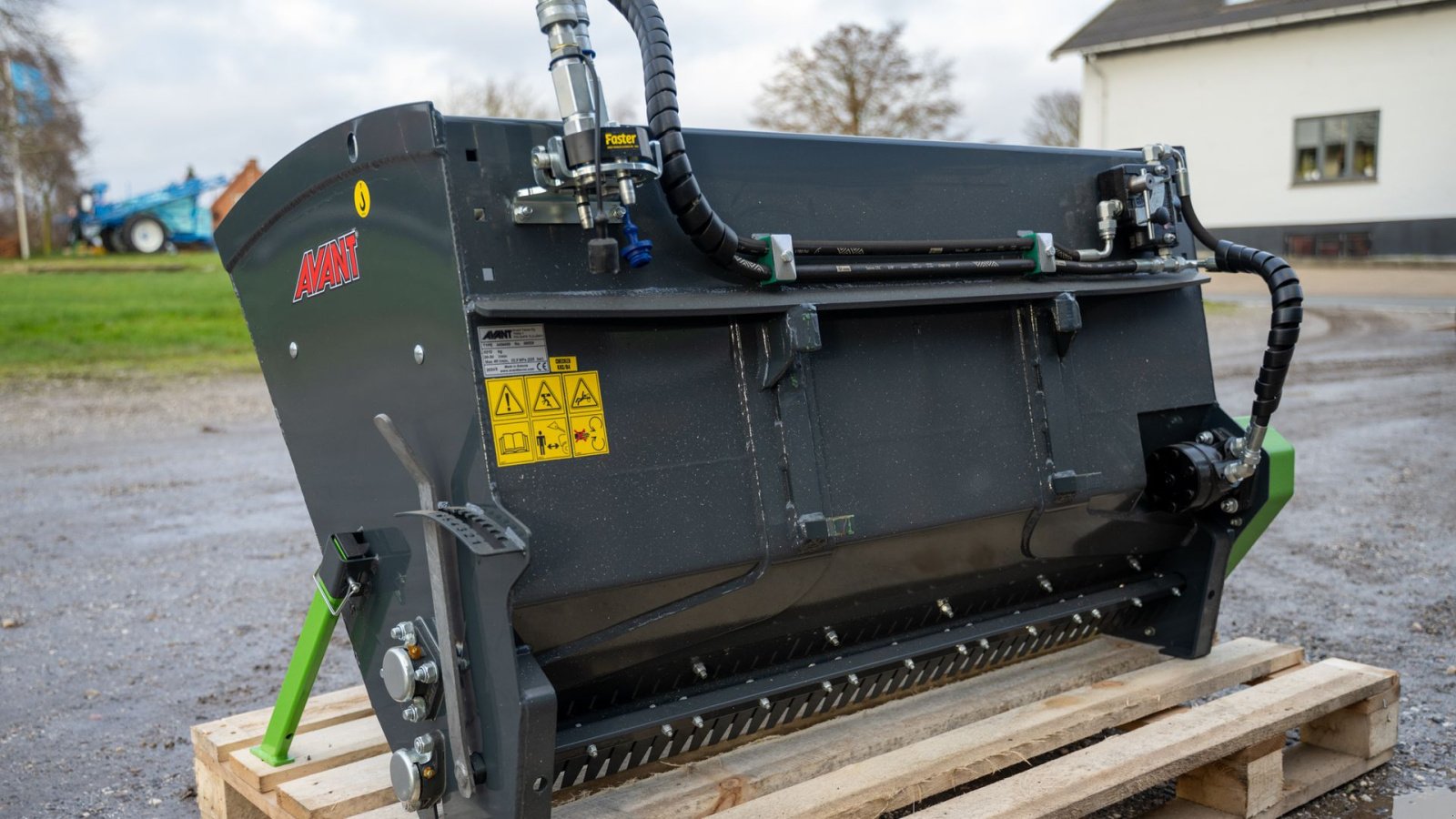 Sandstreuer & Salzstreuer typu Avant Sand og saltspreder, Gebrauchtmaschine v Roskilde (Obrázek 5)