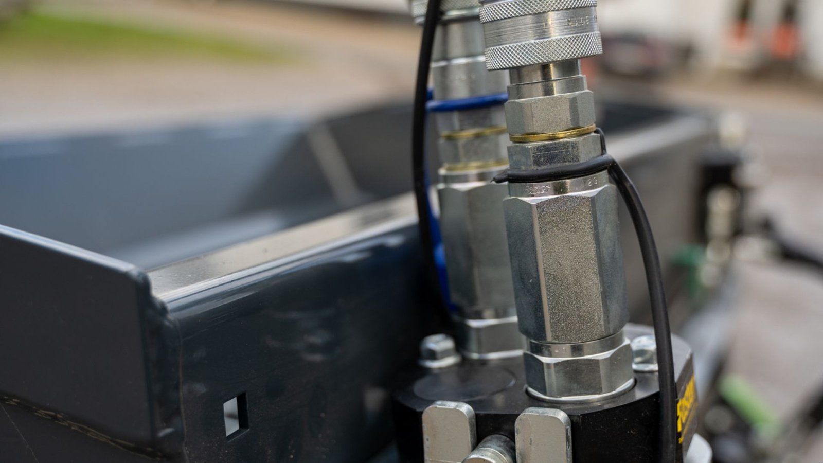 Sandstreuer & Salzstreuer typu Avant Sand og saltspreder, Gebrauchtmaschine v Roskilde (Obrázek 3)