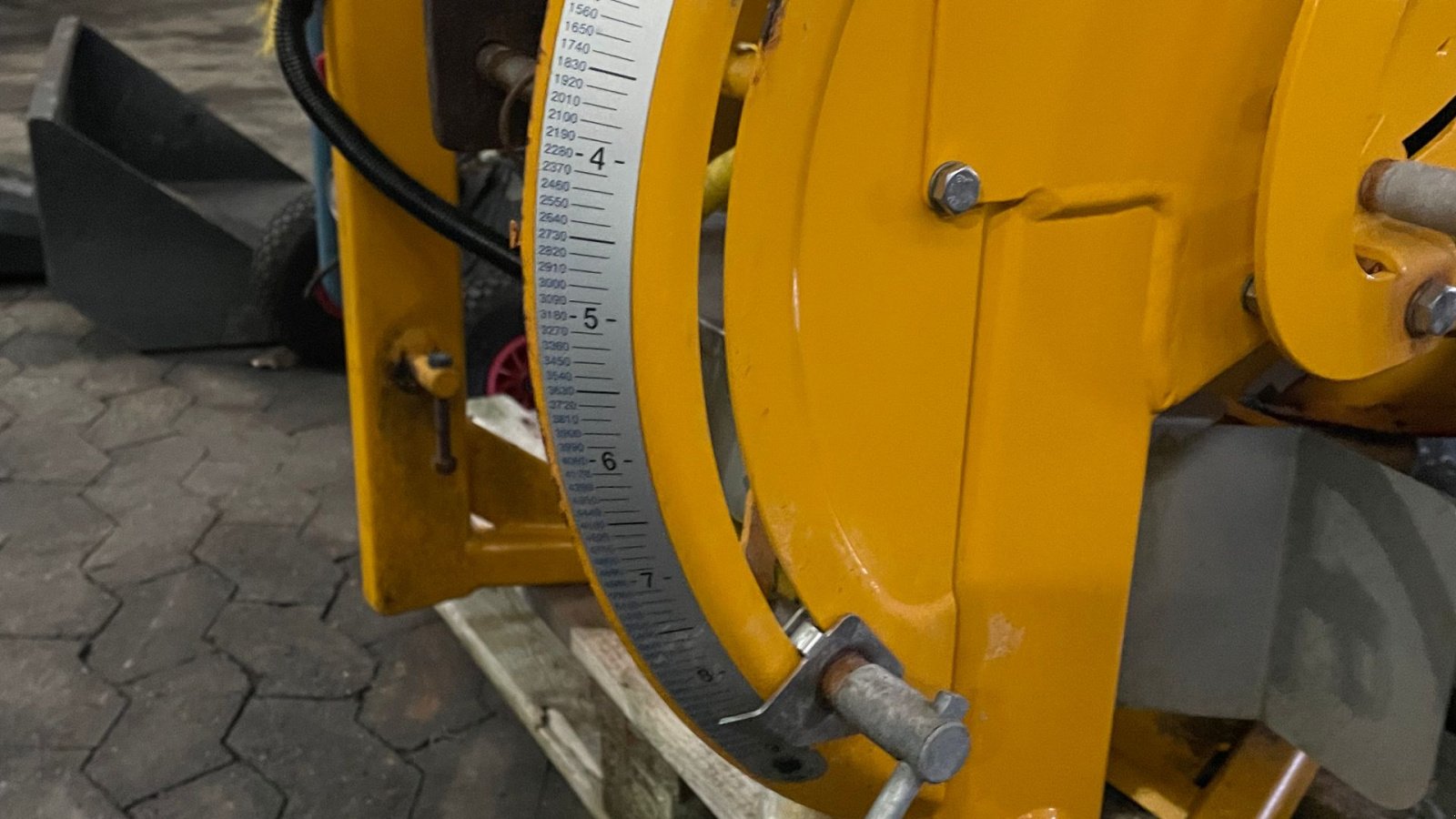 Sandstreuer & Salzstreuer tipa Bogballe S2 S2 Hydr. Saltspreder, Gebrauchtmaschine u Helsinge (Slika 4)