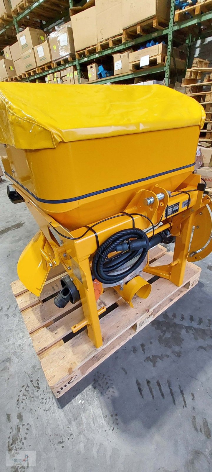 Sandstreuer & Salzstreuer Türe ait Bogballe S2, Neumaschine içinde Mahlberg-Orschweier (resim 1)