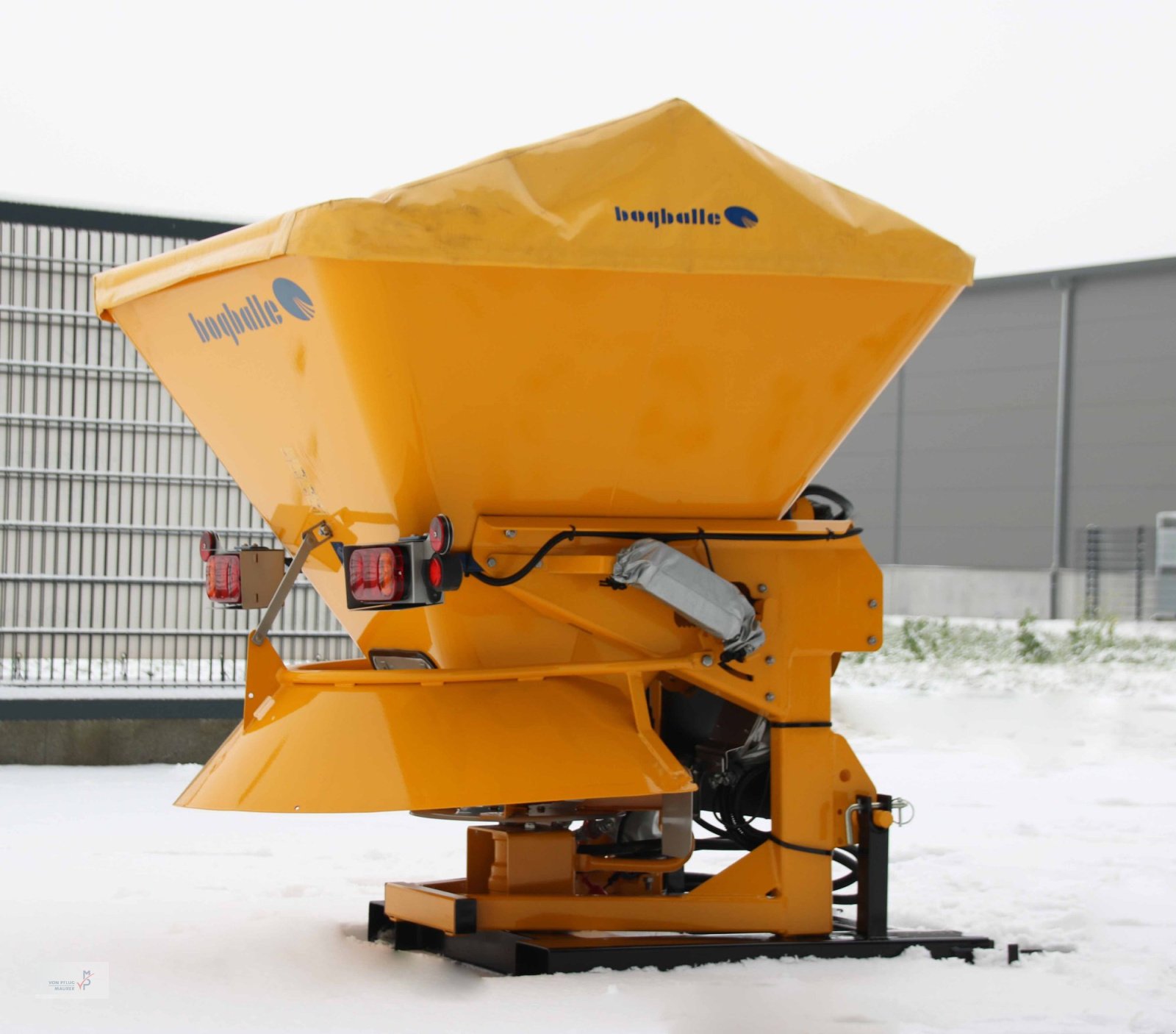 Sandstreuer & Salzstreuer Türe ait Bogballe S3 Hydra, Gebrauchtmaschine içinde Mahlberg-Orschweier (resim 1)