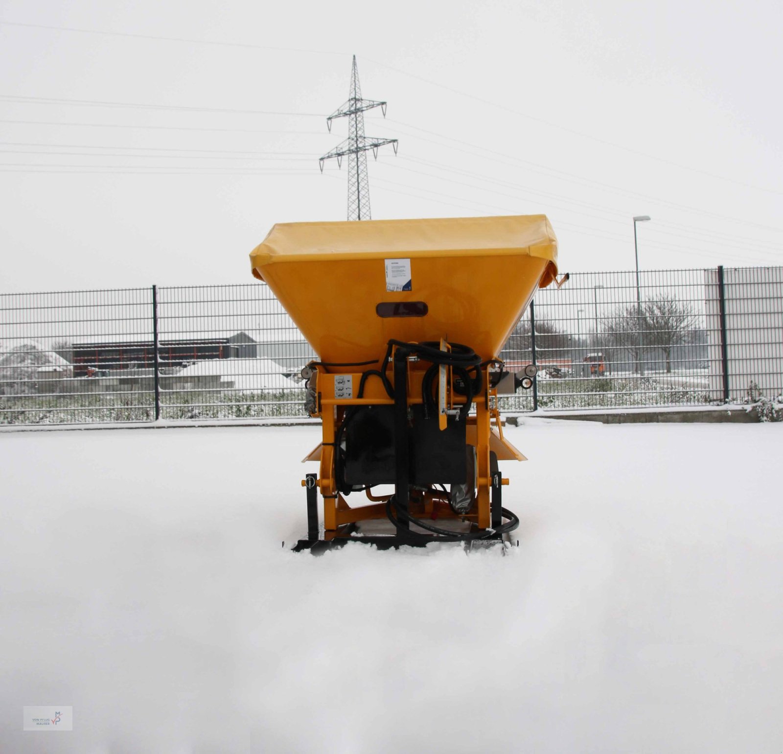 Sandstreuer & Salzstreuer Türe ait Bogballe S3 Hydra, Gebrauchtmaschine içinde Mahlberg-Orschweier (resim 3)