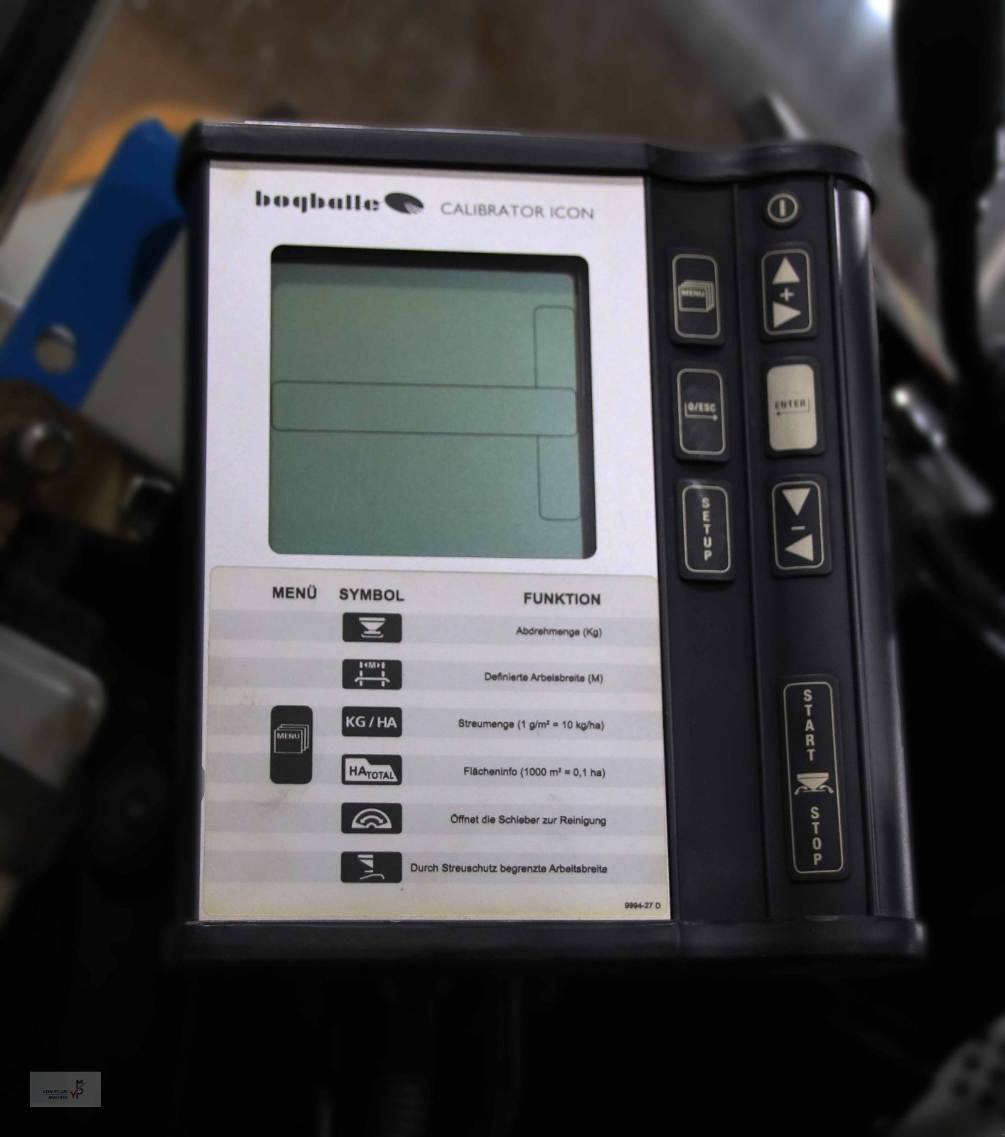 Sandstreuer & Salzstreuer Türe ait Bogballe S3 Hydra, Gebrauchtmaschine içinde Mahlberg-Orschweier (resim 5)