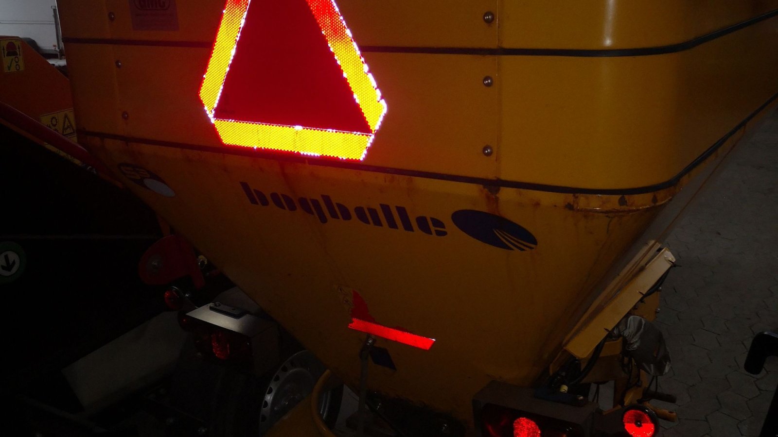 Sandstreuer & Salzstreuer typu Bogballe S3, Gebrauchtmaschine v Glamsbjerg (Obrázek 4)