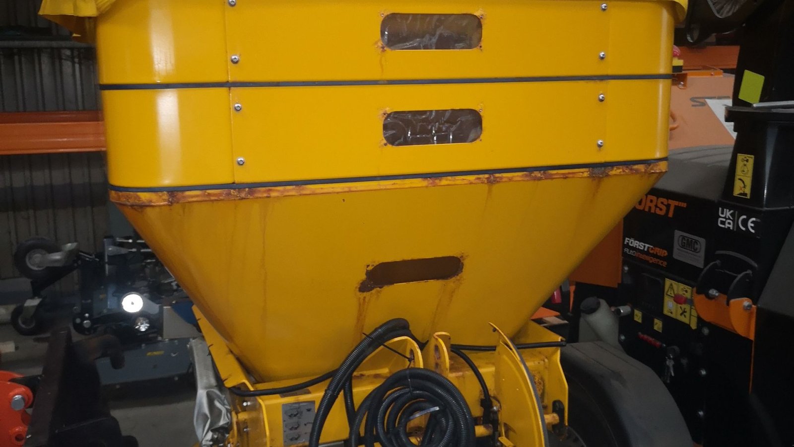 Sandstreuer & Salzstreuer typu Bogballe S3, Gebrauchtmaschine v Glamsbjerg (Obrázek 2)