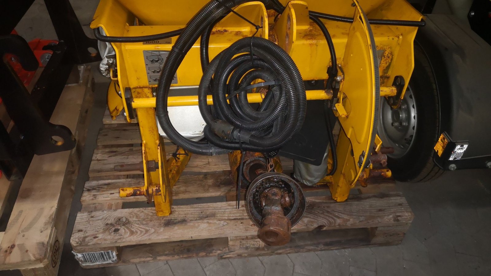 Sandstreuer & Salzstreuer typu Bogballe S3, Gebrauchtmaschine v Glamsbjerg (Obrázek 5)