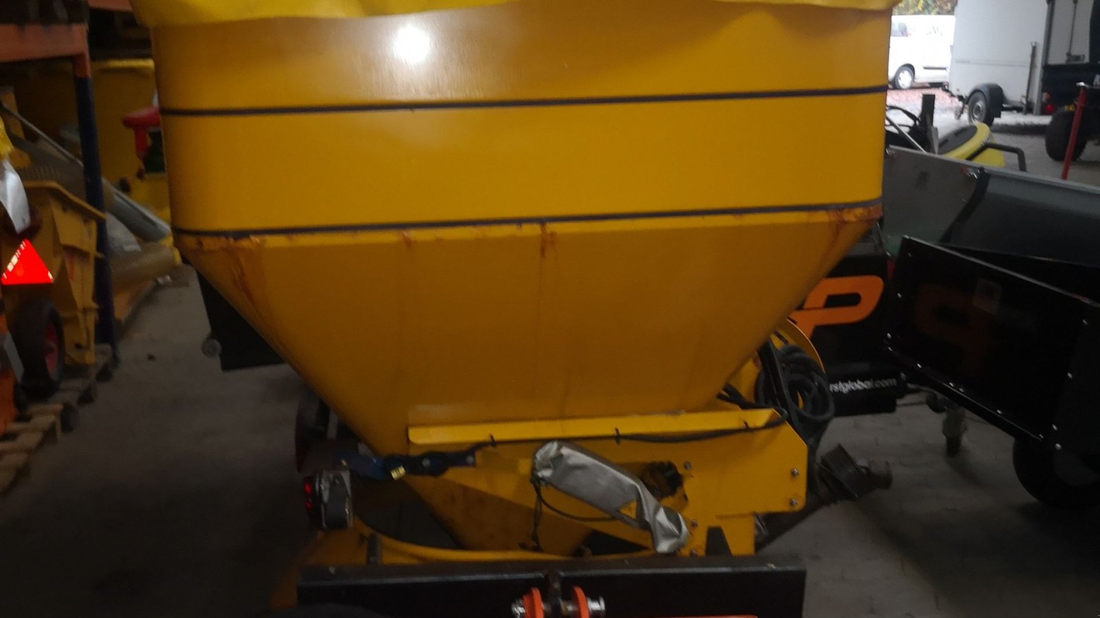 Sandstreuer & Salzstreuer typu Bogballe S3, Gebrauchtmaschine v Glamsbjerg (Obrázek 3)