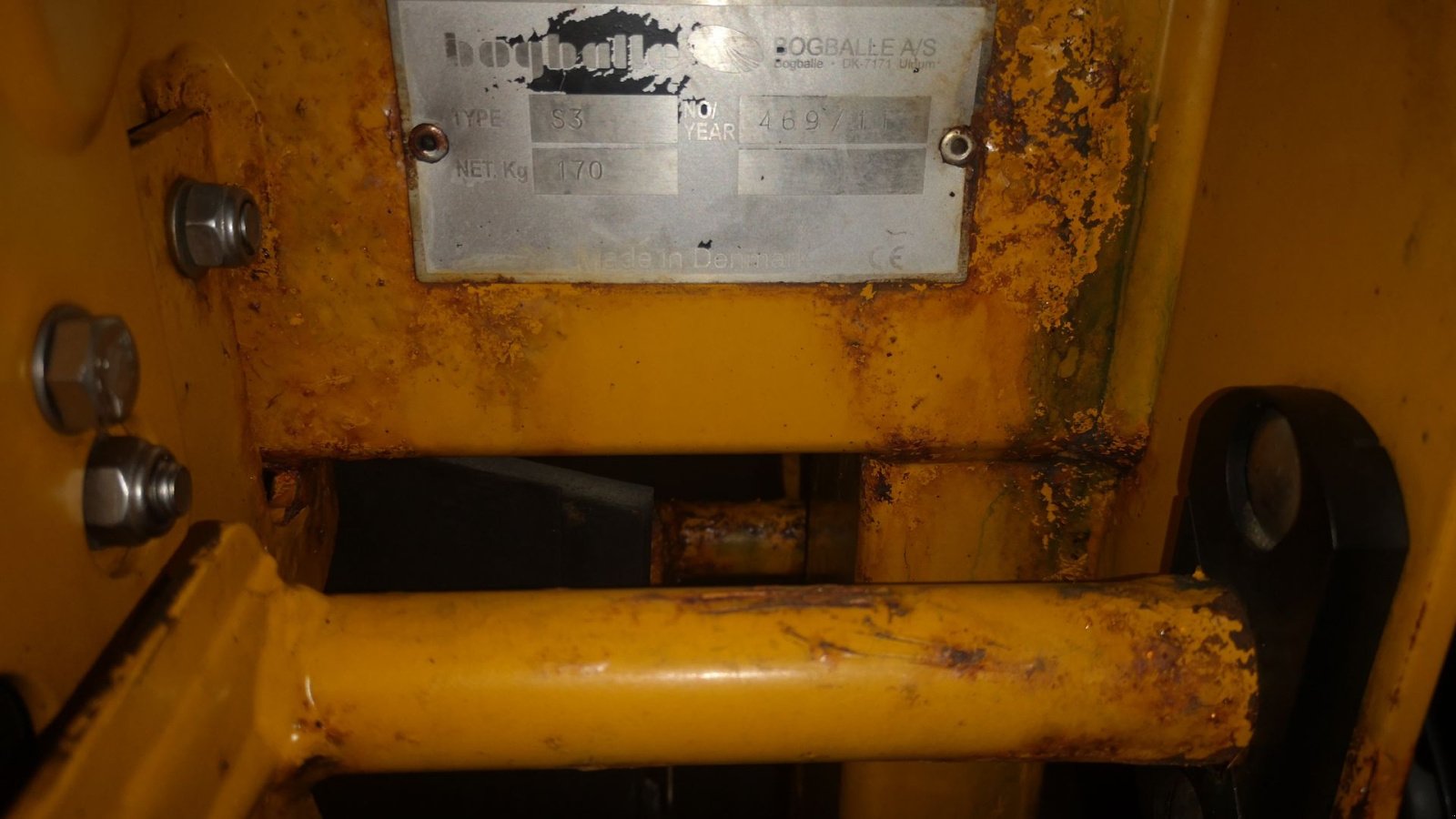 Sandstreuer & Salzstreuer typu Bogballe S3, Gebrauchtmaschine v Glamsbjerg (Obrázek 6)