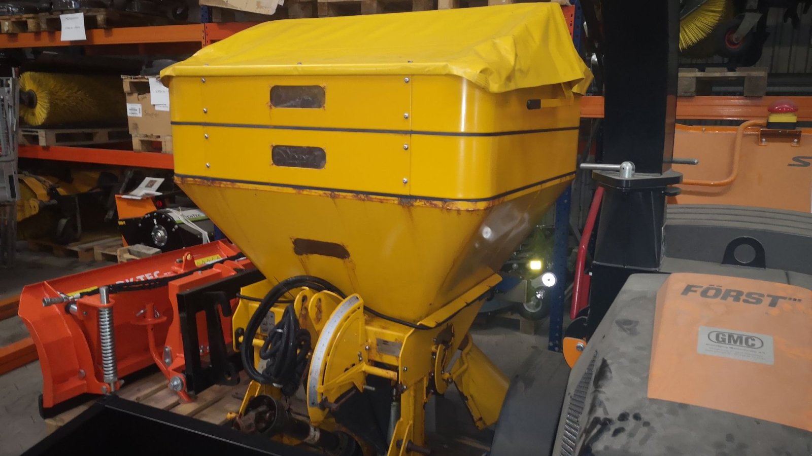 Sandstreuer & Salzstreuer typu Bogballe S3, Gebrauchtmaschine v Glamsbjerg (Obrázek 1)